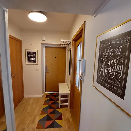 Cozy Lejlighed Vilnius